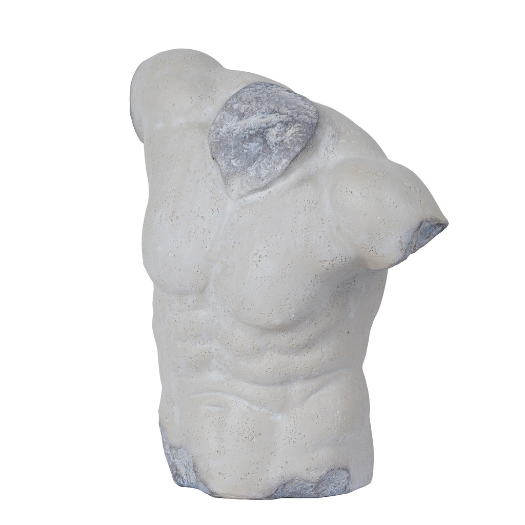 Male art sculpture