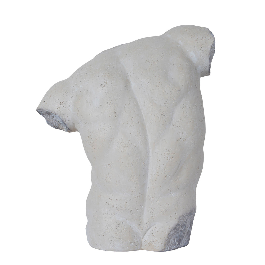 Male art sculpture