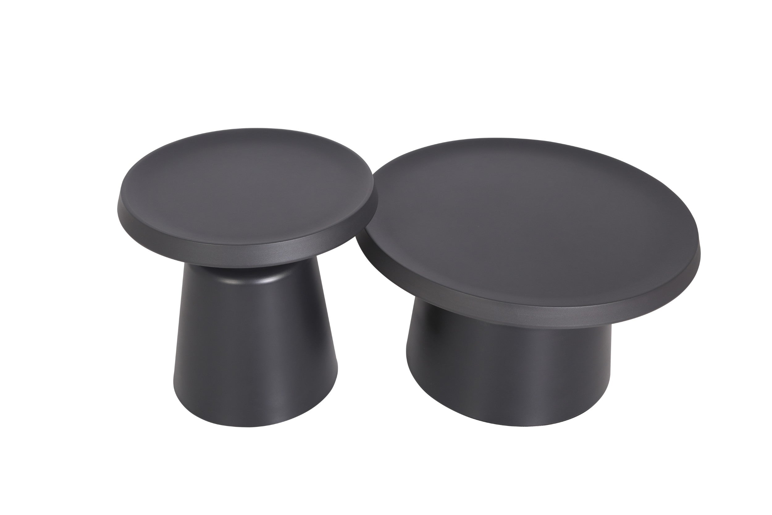 Luxe Coffee Table Set Black
