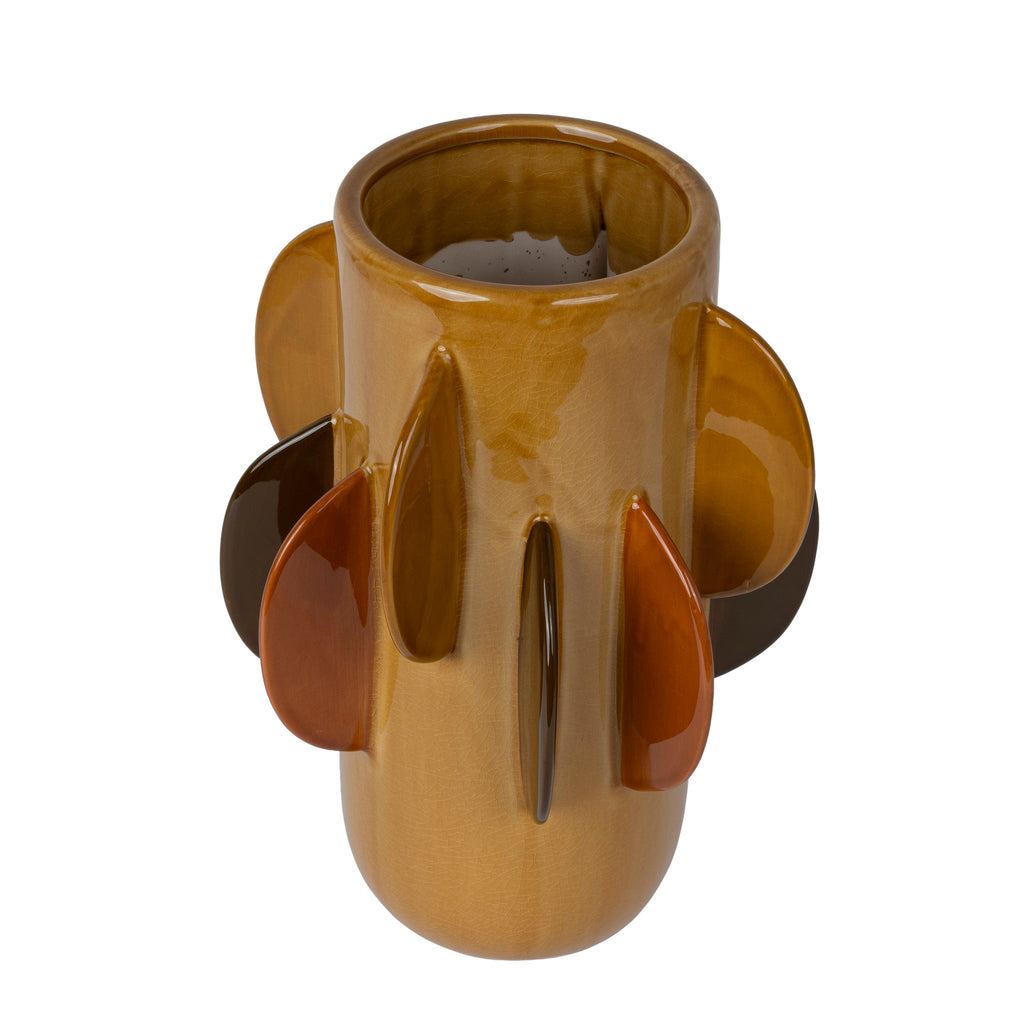 Colorful Fin Vase Style A