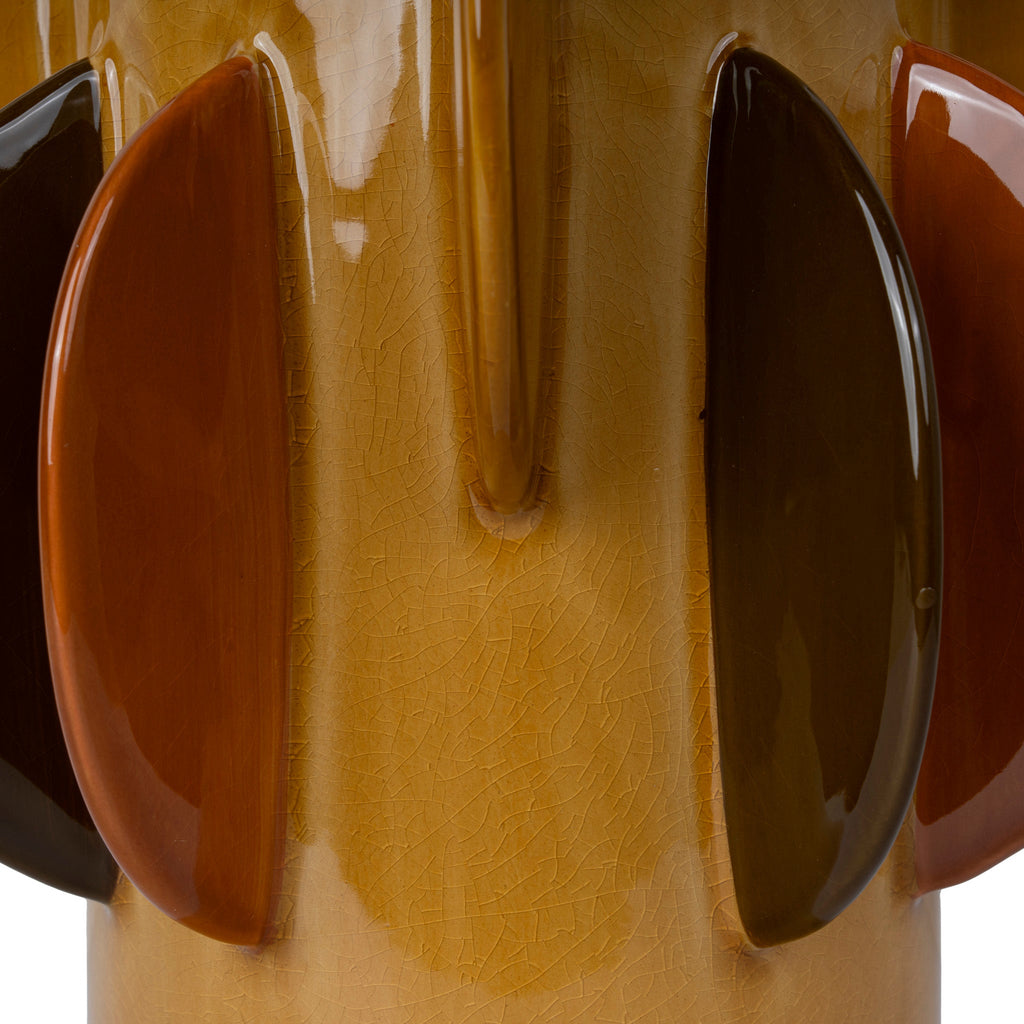 Colorful Fin Vase Style A
