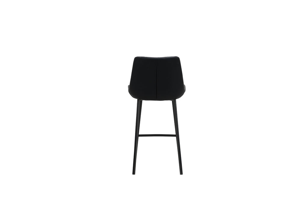 Forge Bar Stool Black (Set of 2)
