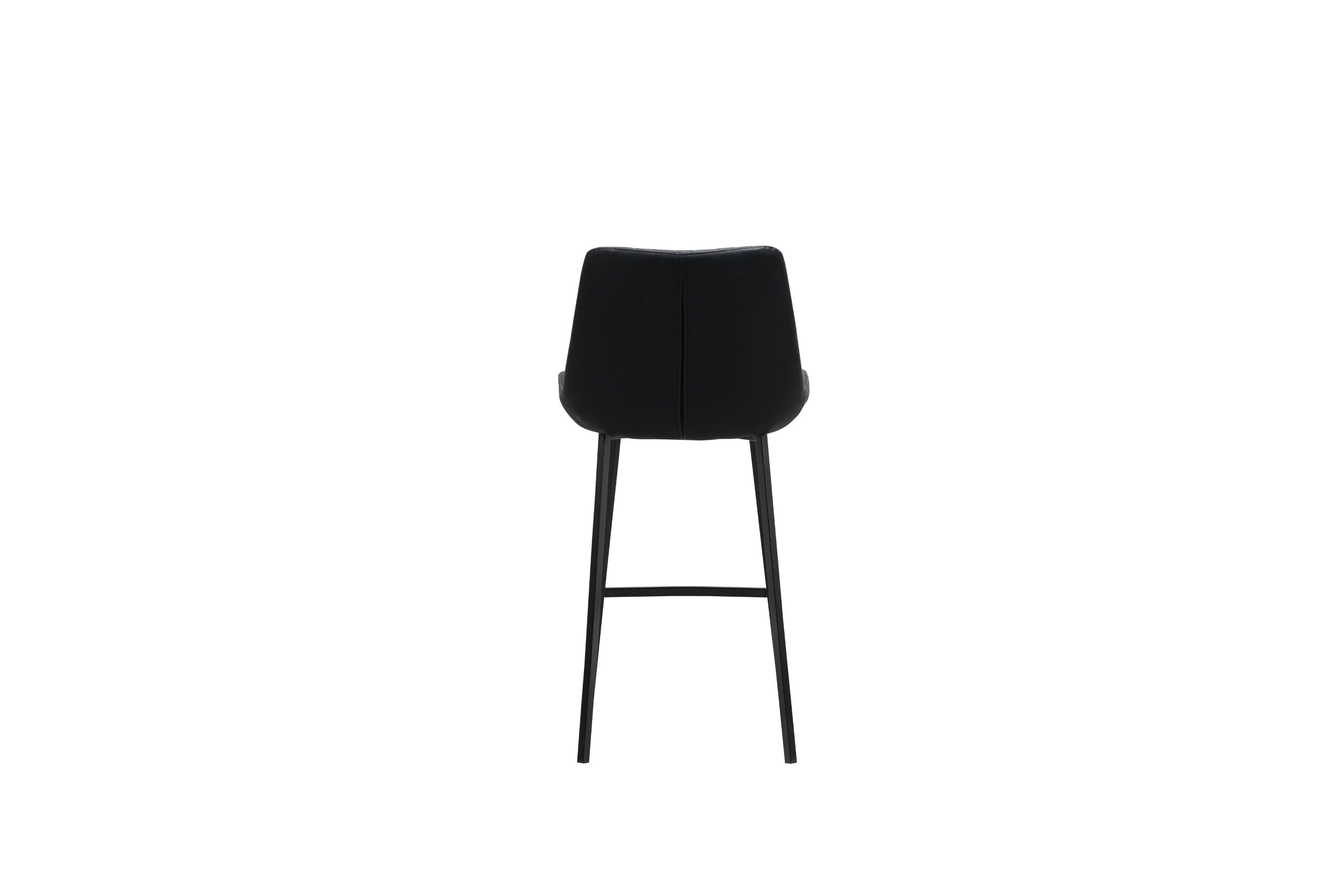 Forge Bar Stool Black (Set of 2)