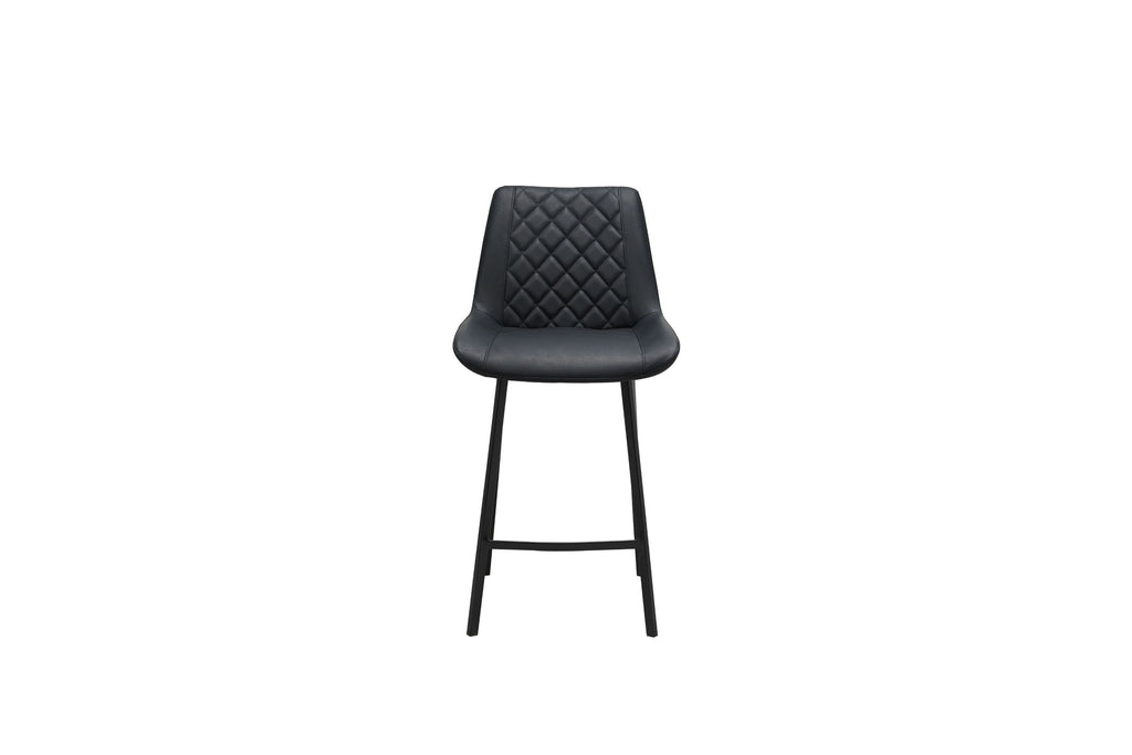 Forge Bar Stool Black (Set of 2)