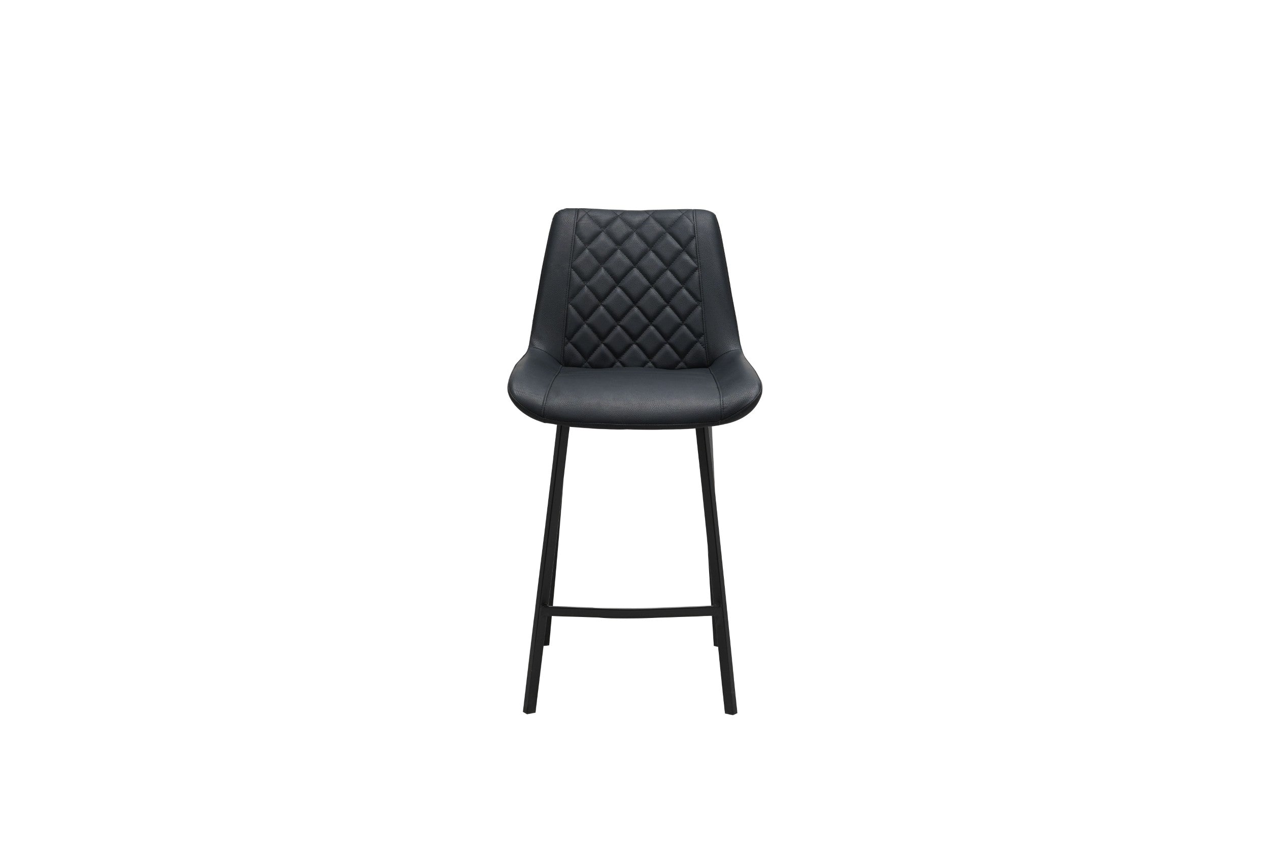 Forge Bar Stool Black (Set of 2)
