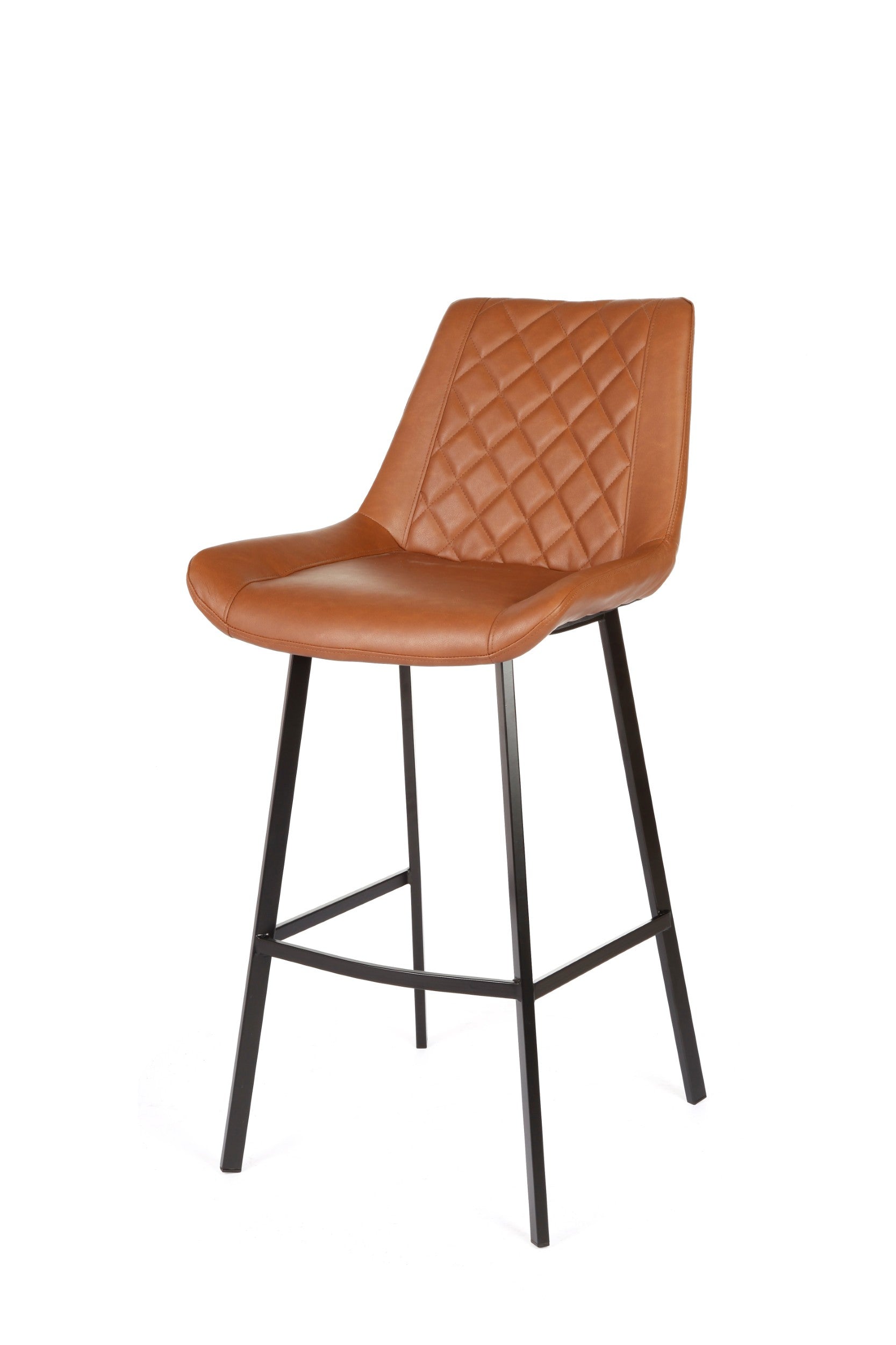 Forge Bar Stool Antique Cognac (Set of 2)