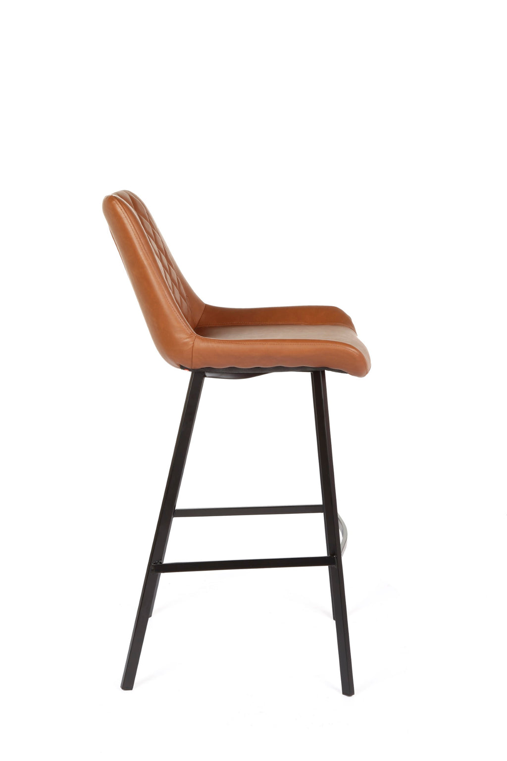 Forge Bar Stool Antique Cognac (Set of 2)