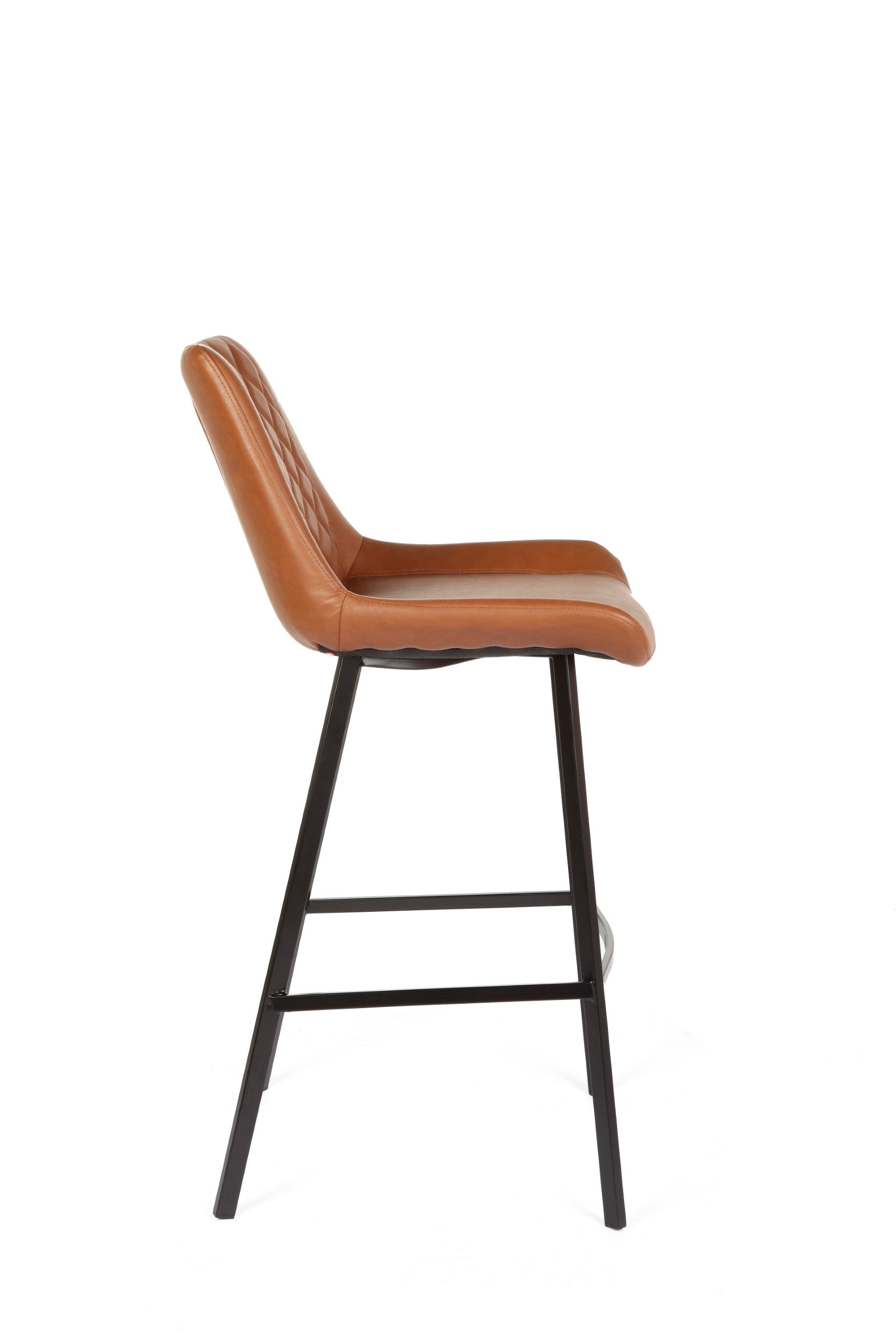 Forge Bar Stool Antique Cognac (Set of 2)