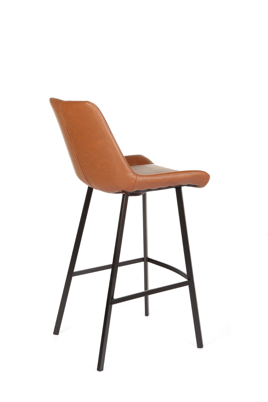 Forge Bar Stool Antique Cognac (Set of 2)