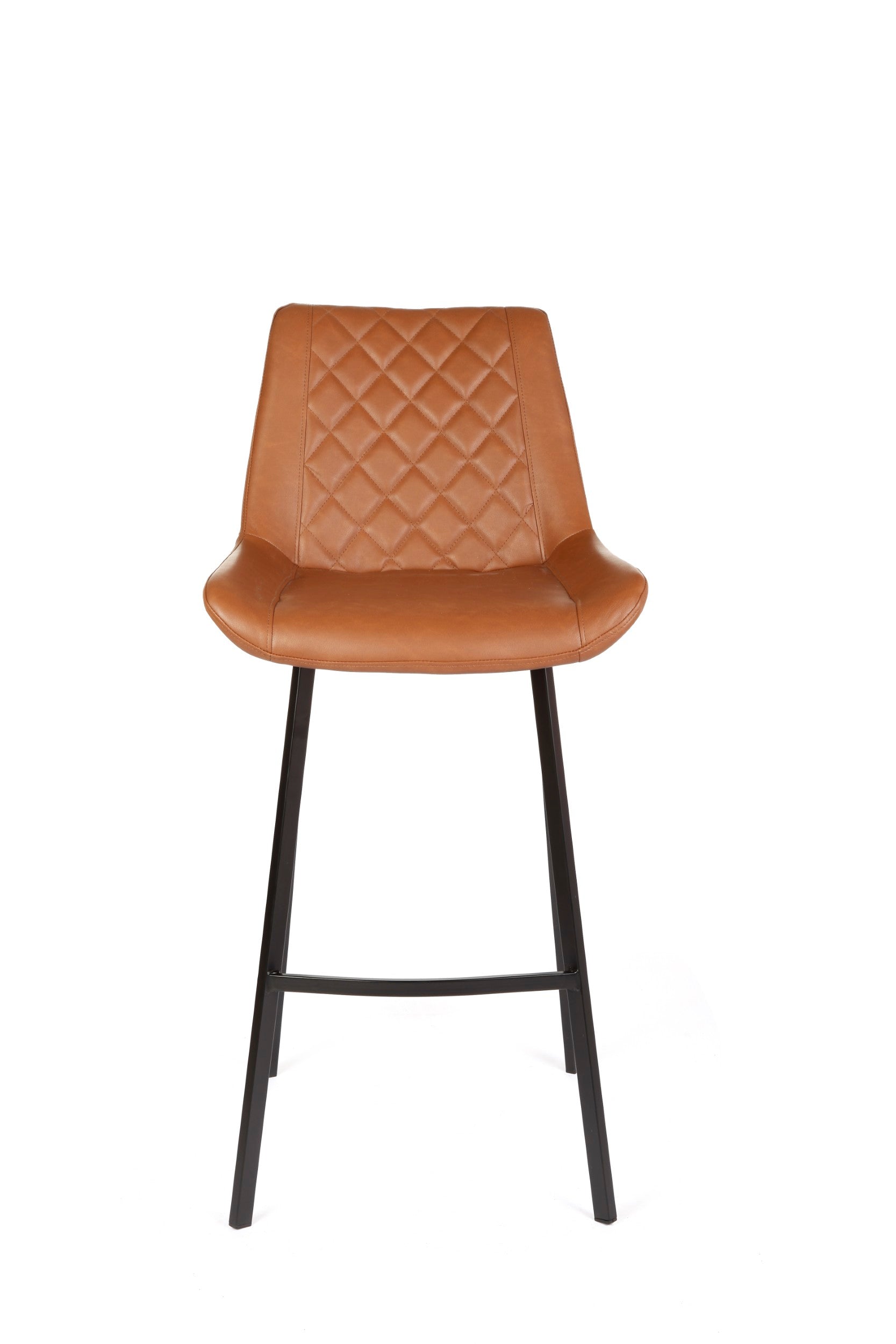 Forge Bar Stool Antique Cognac (Set of 2)