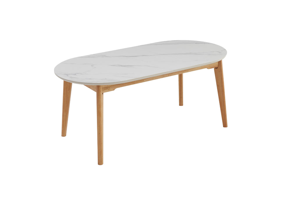 Fjord Dining Table Snow White