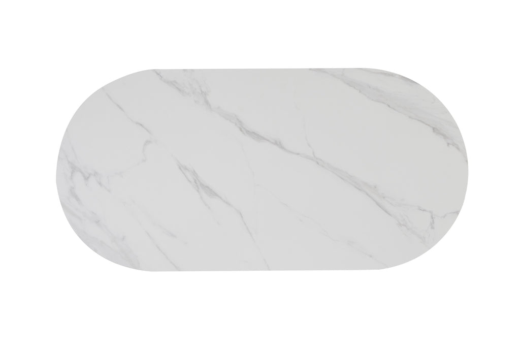 Fjord Dining Table Snow White