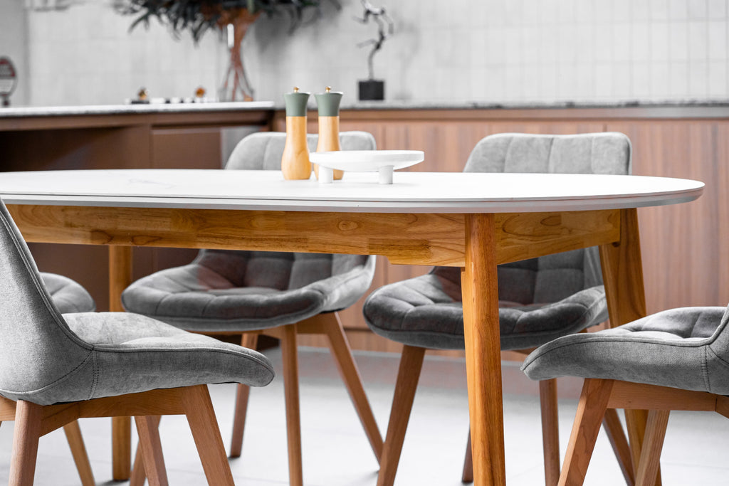 Fjord Dining Table Snow White