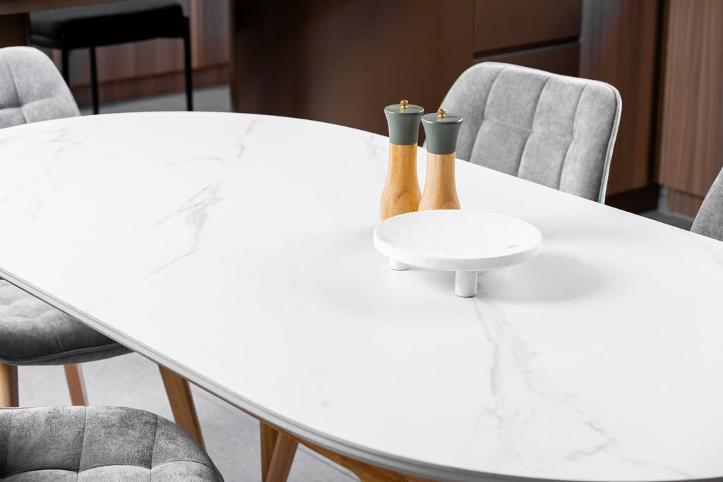 Fjord Dining Table Snow White