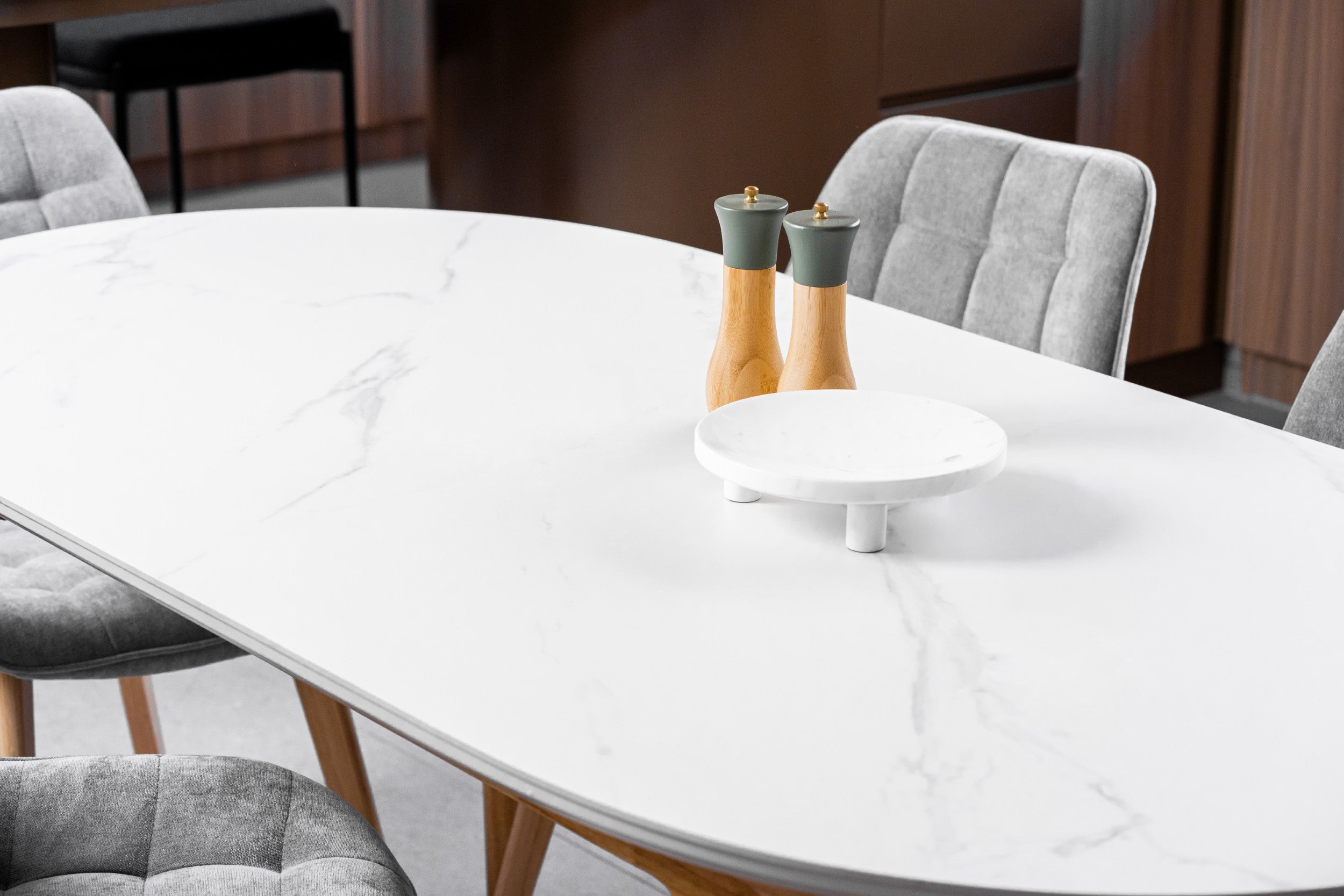 Fjord Dining Table Snow White