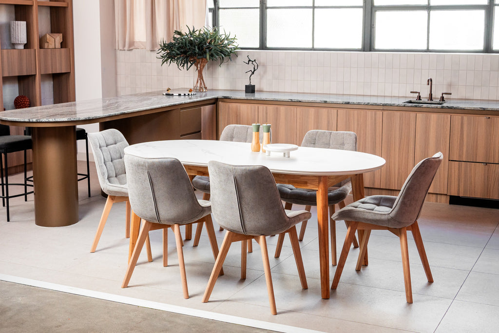Fjord Dining Table Snow White