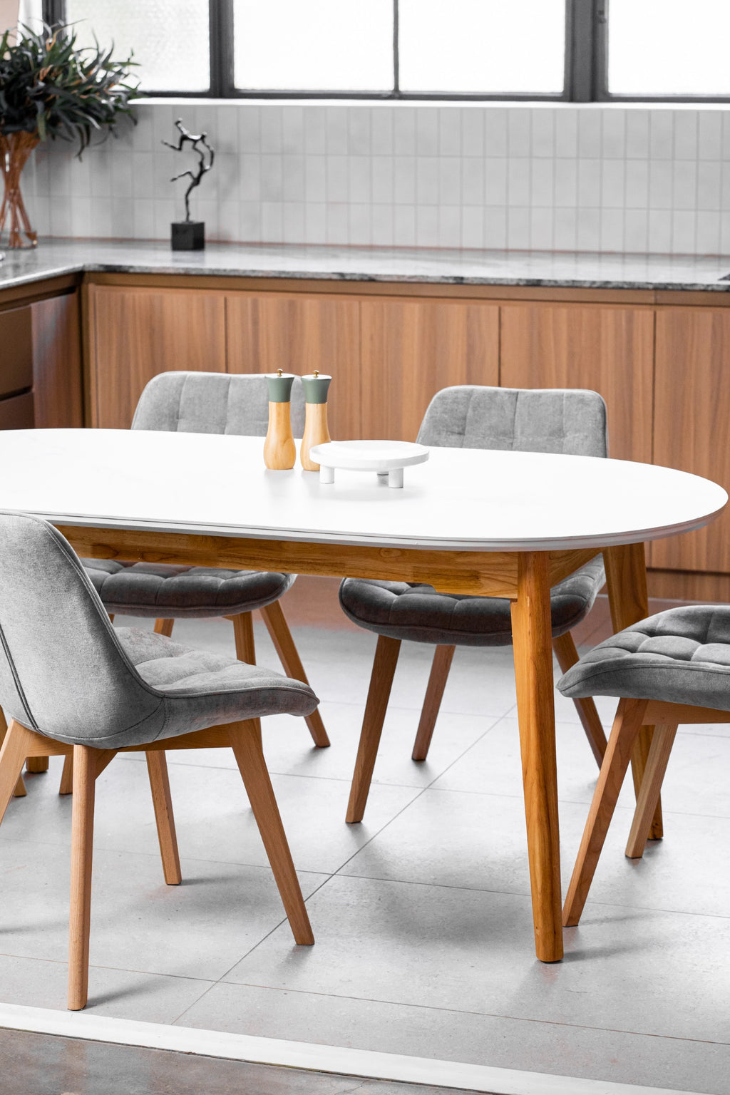 Fjord Dining Table Snow White
