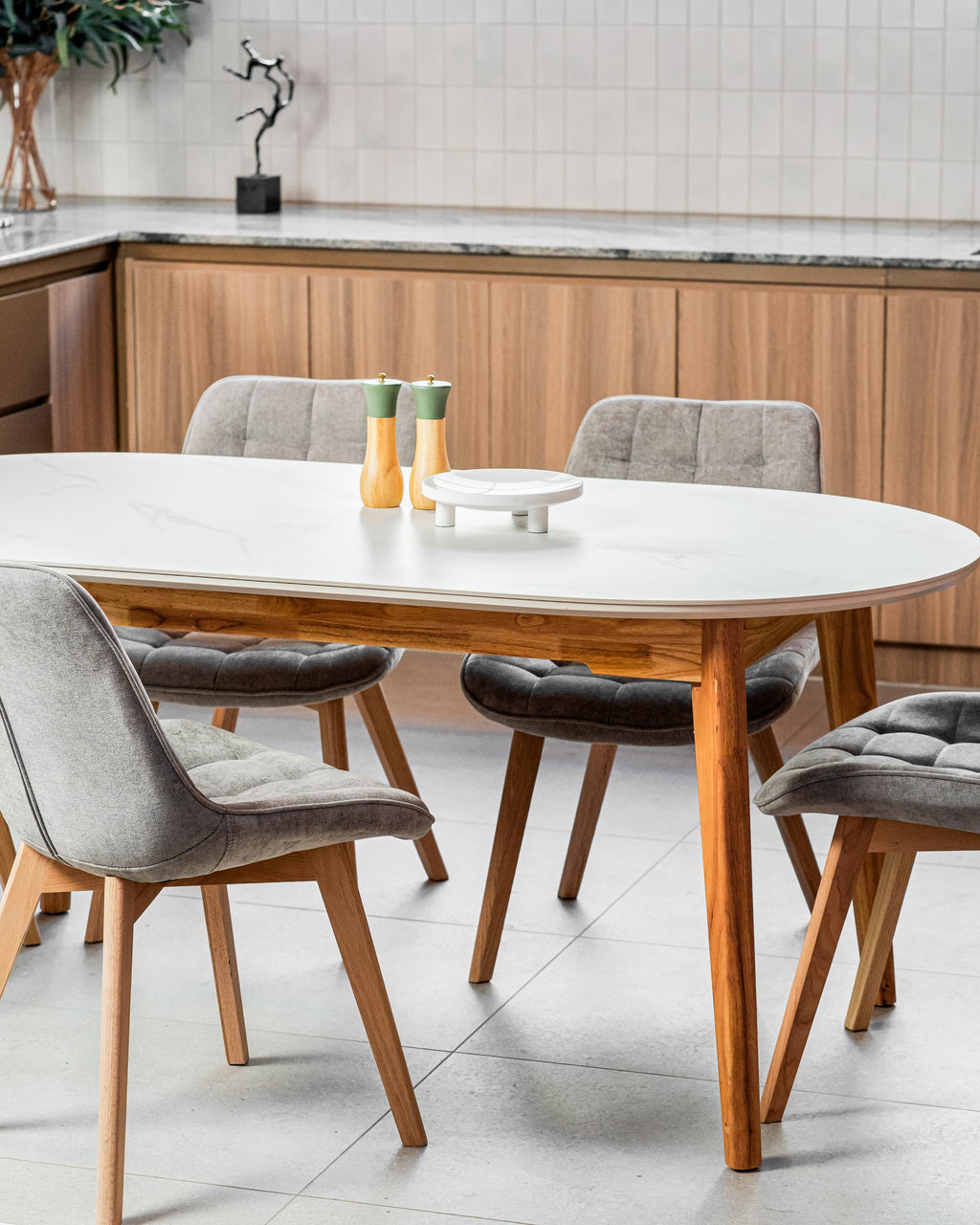 Fjord Dining Table Snow White
