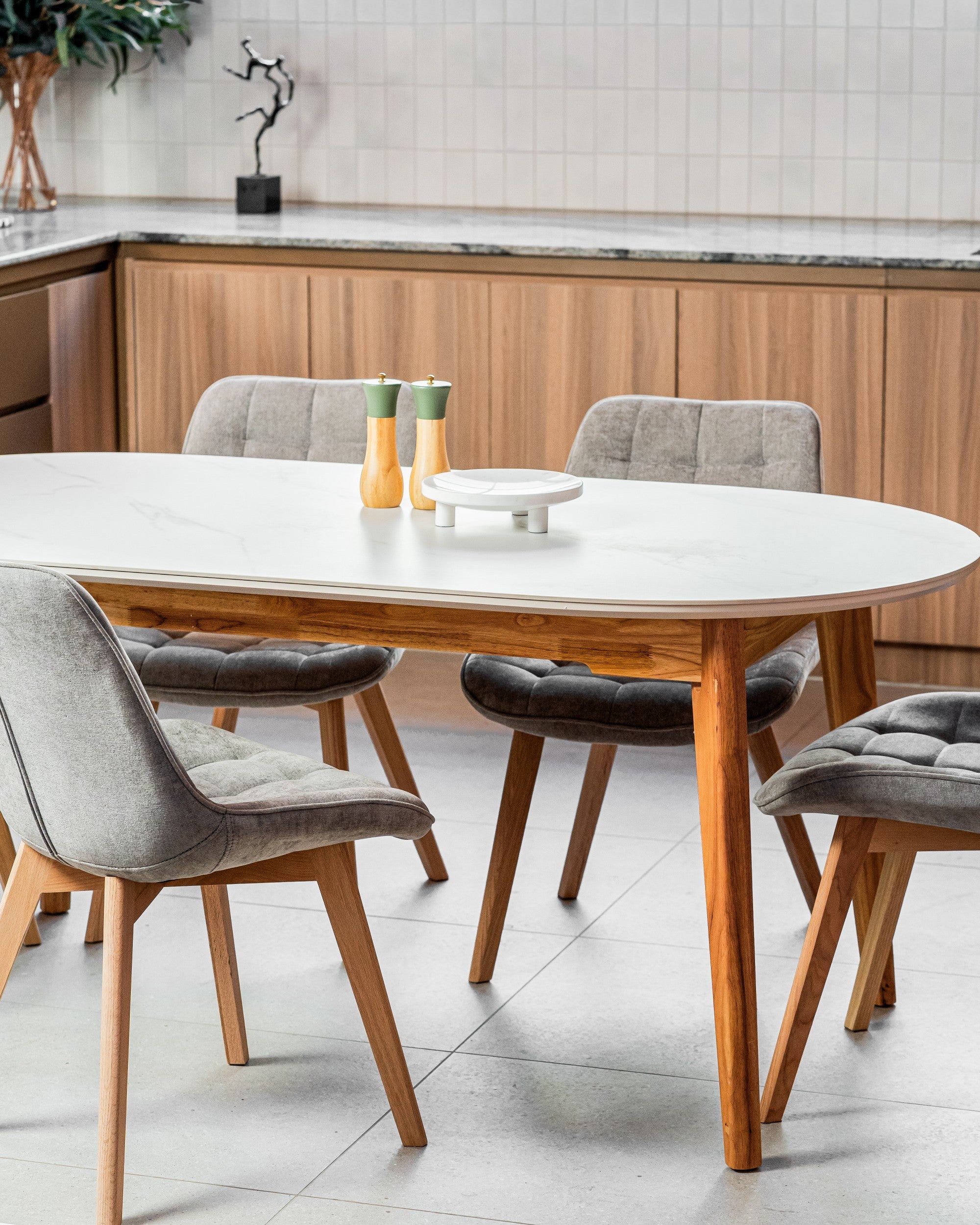 Fjord Dining Table Snow White