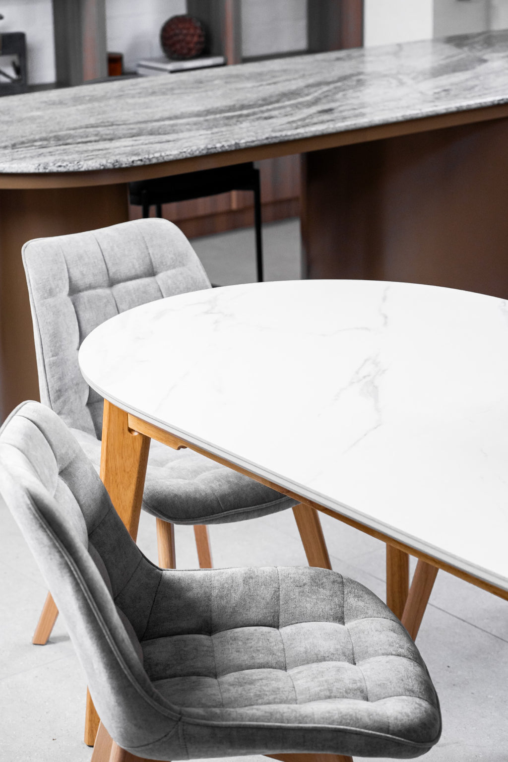 Fjord Dining Table Snow White