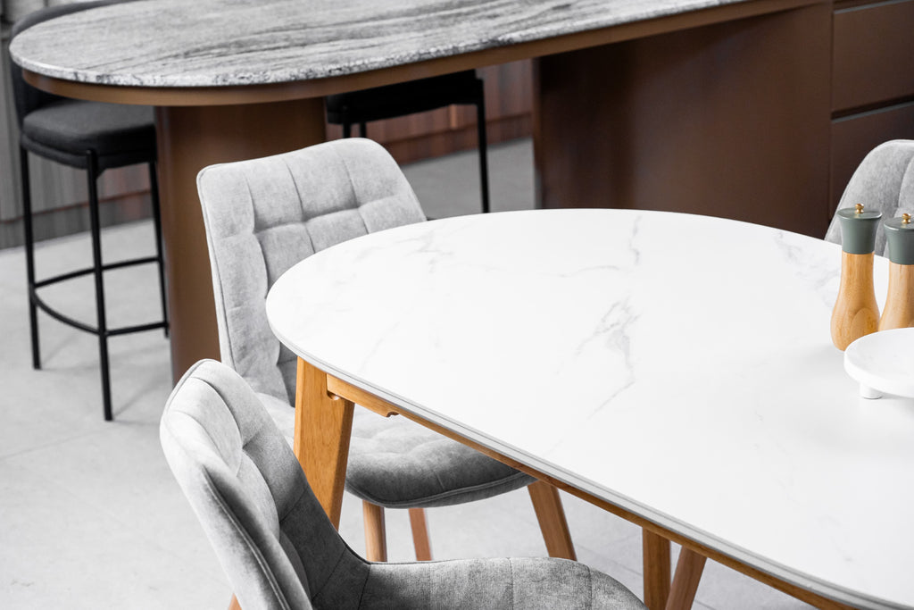 Fjord Dining Table Snow White