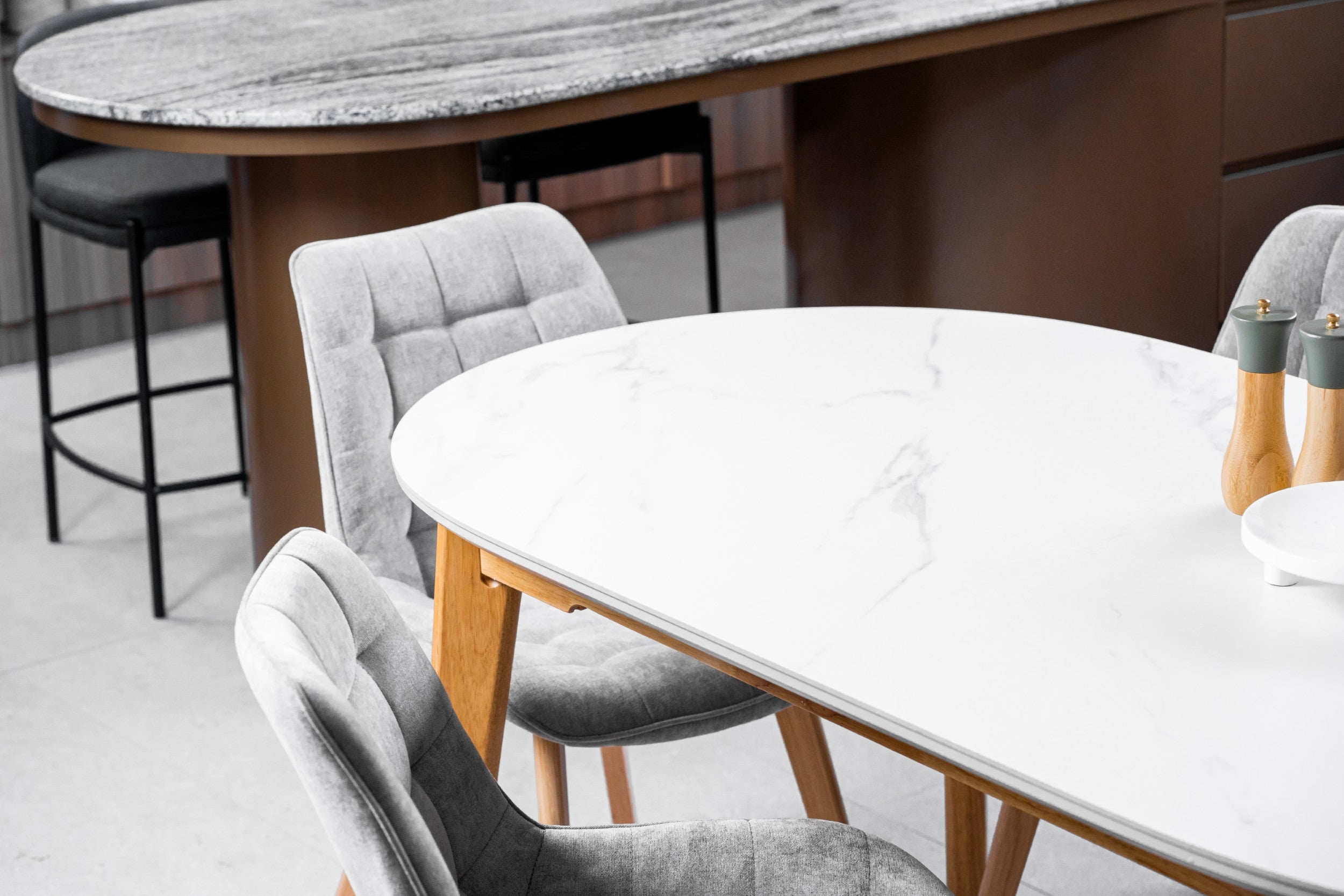 Fjord Dining Table Snow White