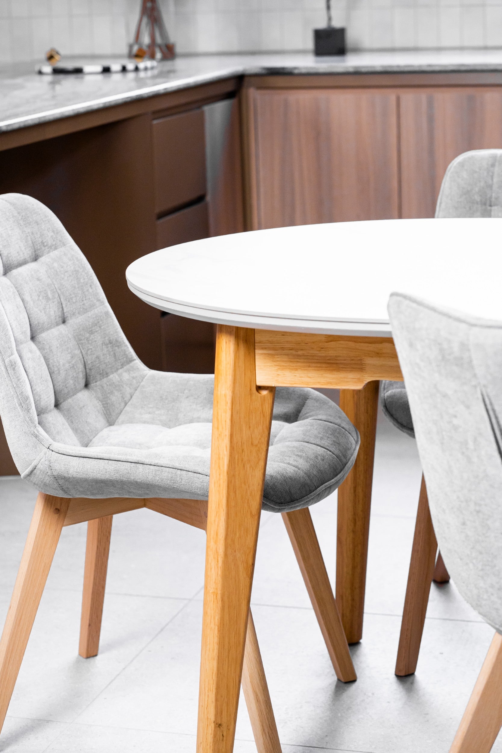 Fjord Dining Table Snow White
