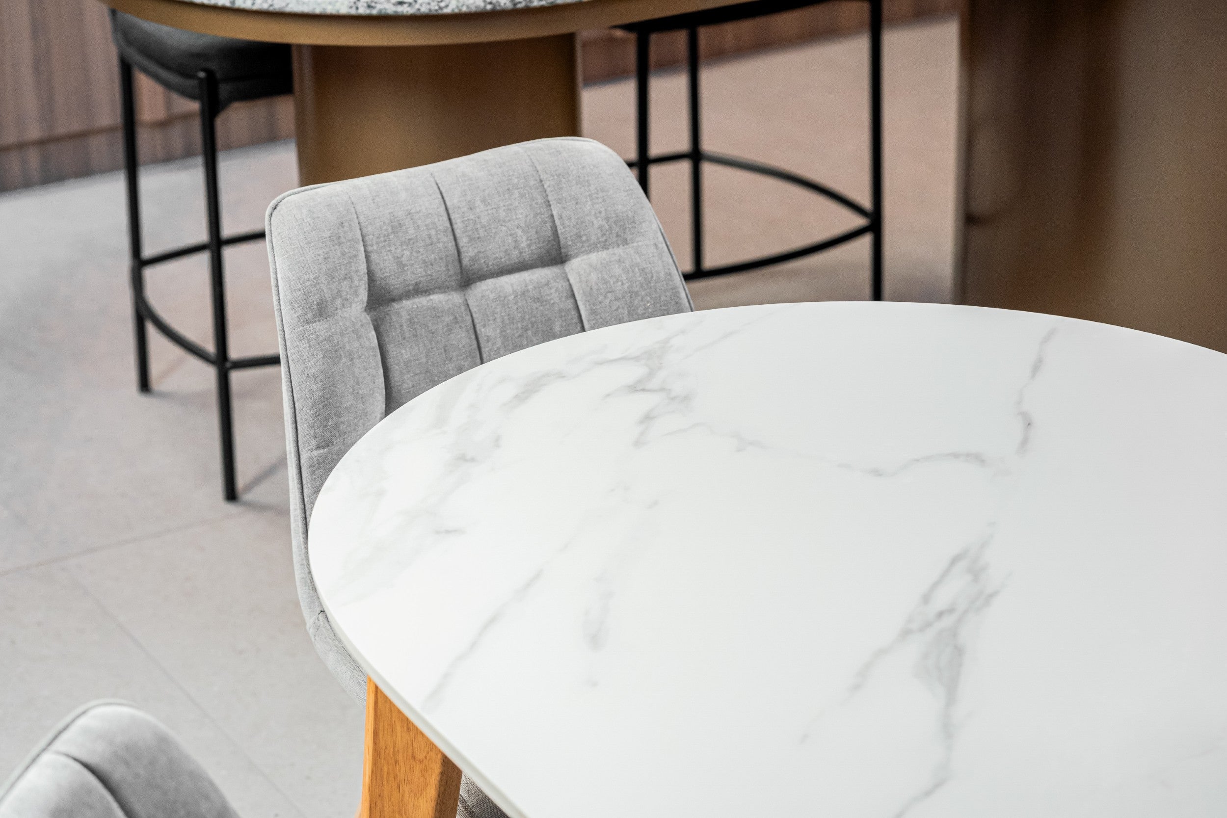 Fjord Dining Table Snow White