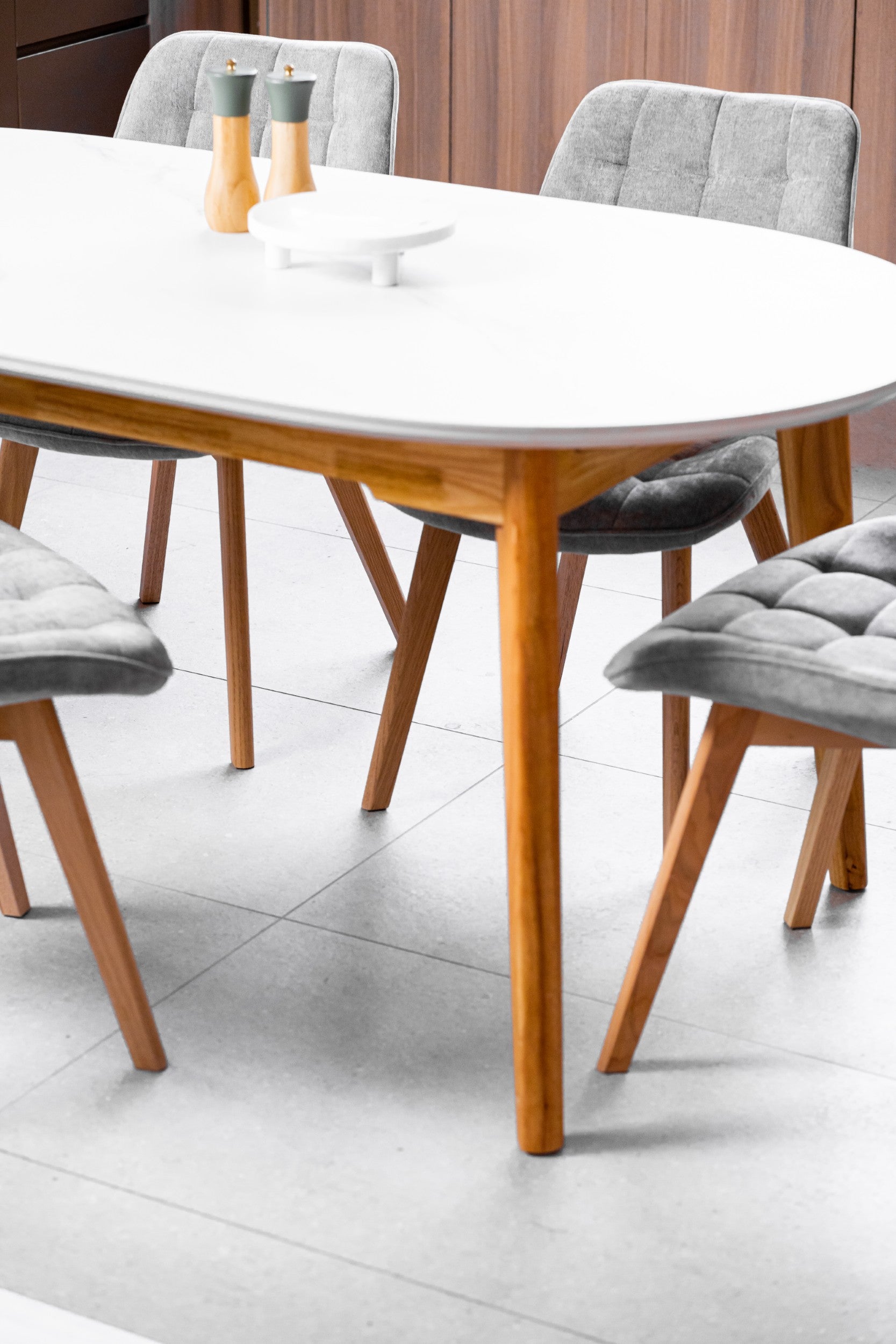 Fjord Dining Table Snow White