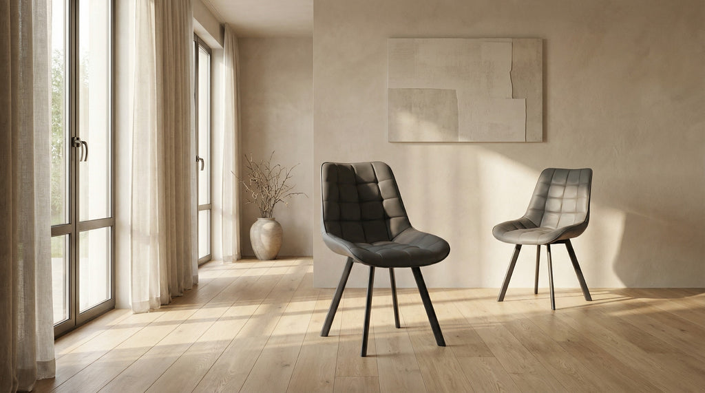 Forvella Dining Chair Dark Grey (Set of 2)