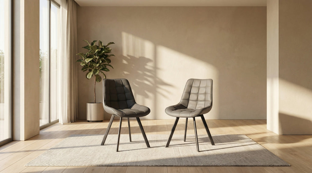 Forvella Dining Chair Dark Grey (Set of 2)
