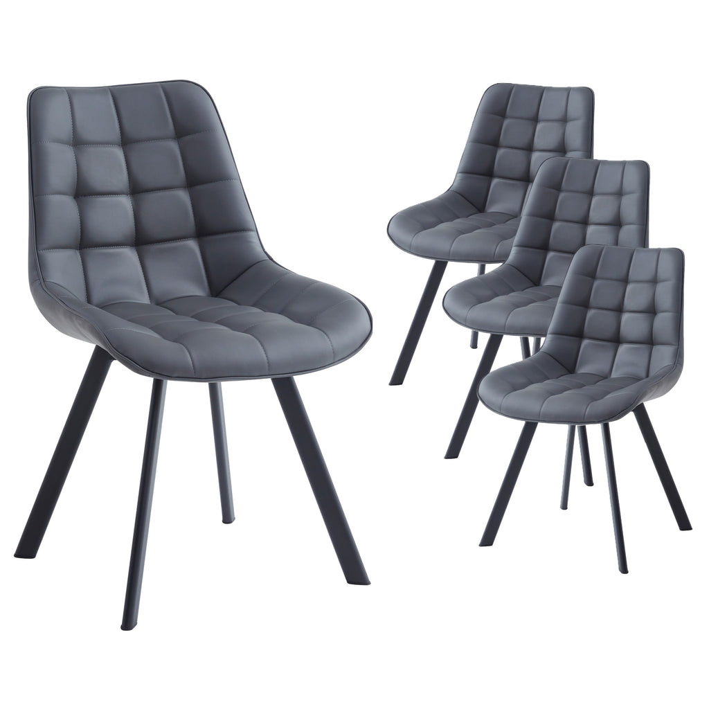 Forvella Dining Chair Dark Grey (Set of 2)
