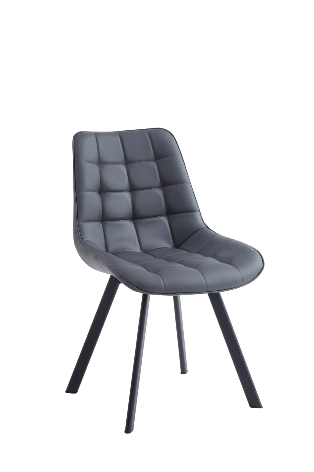 Forvella Dining Chair Dark Grey (Set of 2)