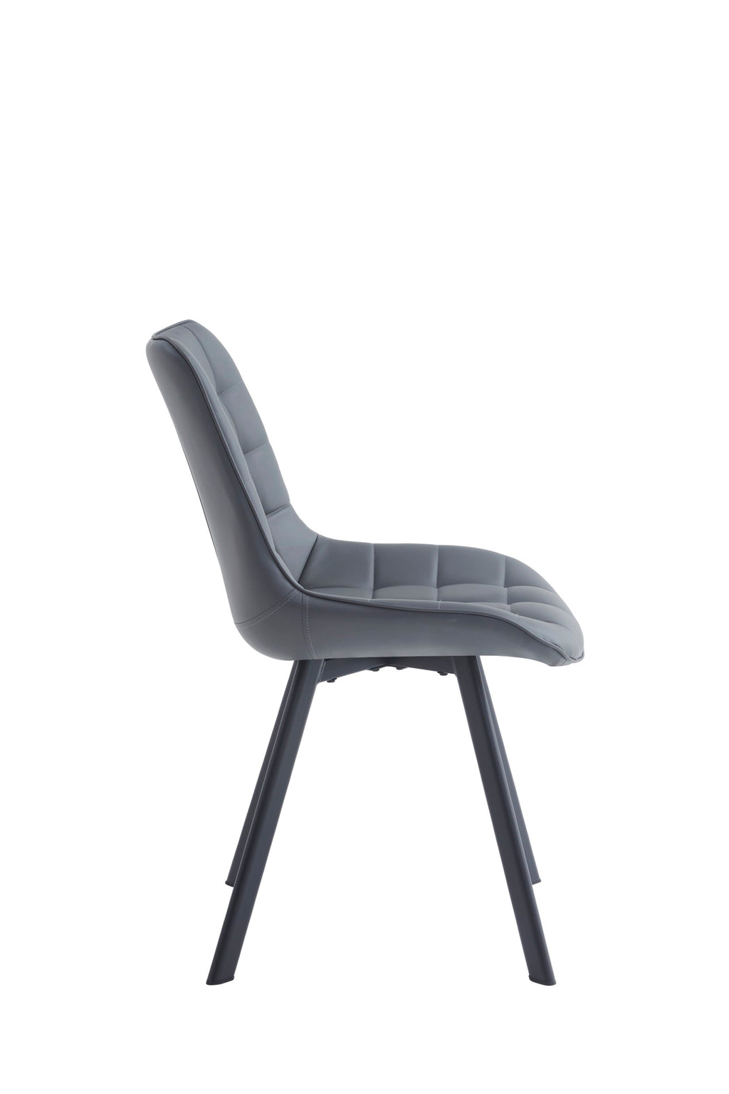 Forvella Dining Chair Dark Grey (Set of 2)