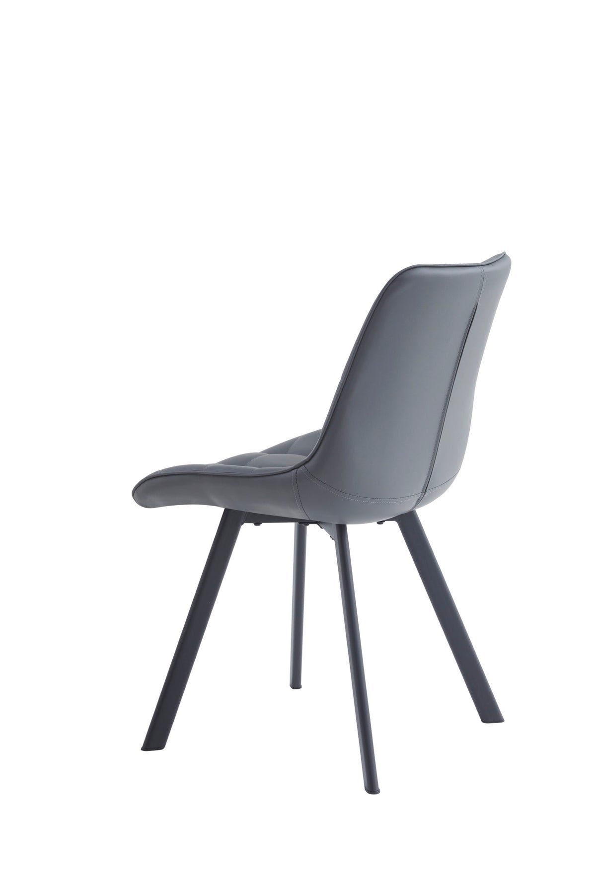 Forvella Dining Chair Dark Grey (Set of 2)