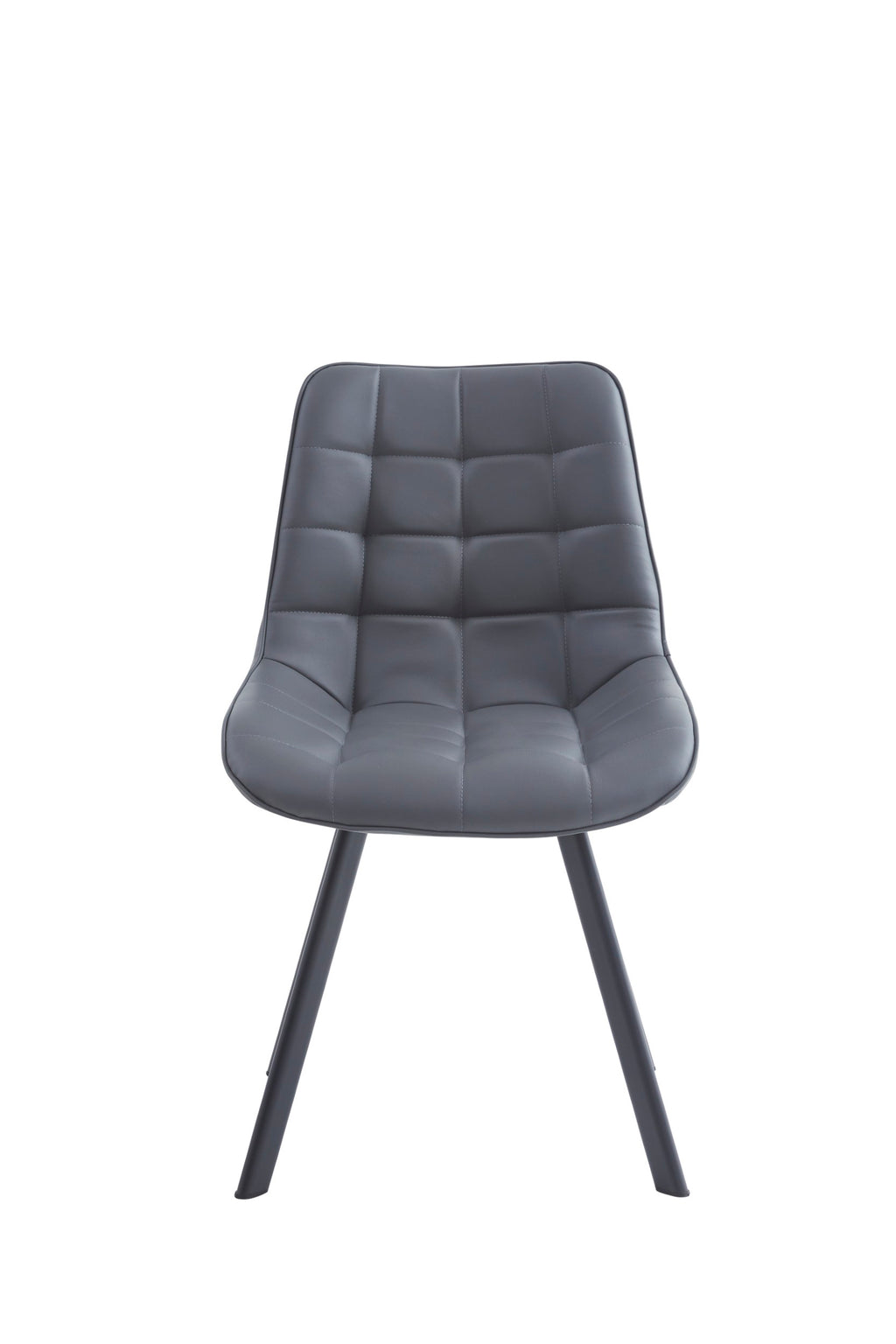 Forvella Dining Chair Dark Grey (Set of 2)