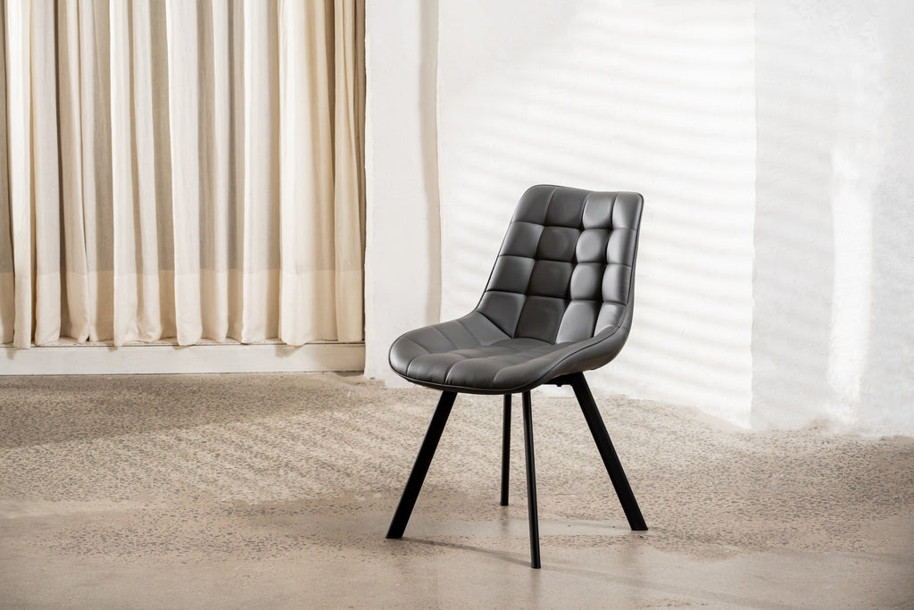 Forvella Dining Chair Dark Grey (Set of 2)