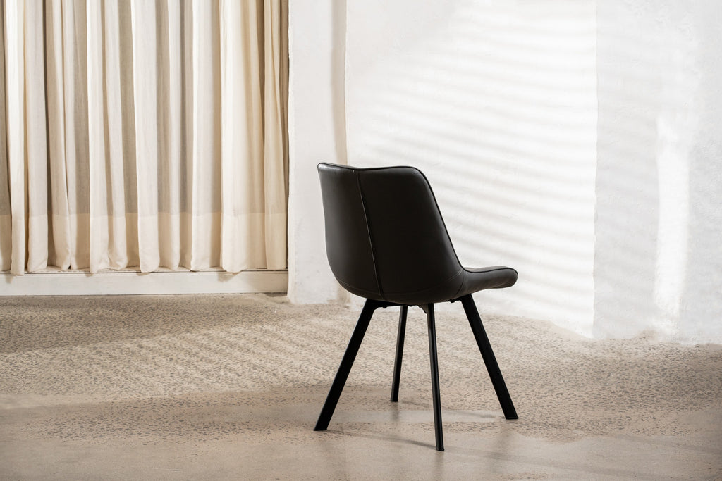Forvella Dining Chair Dark Grey (Set of 2)