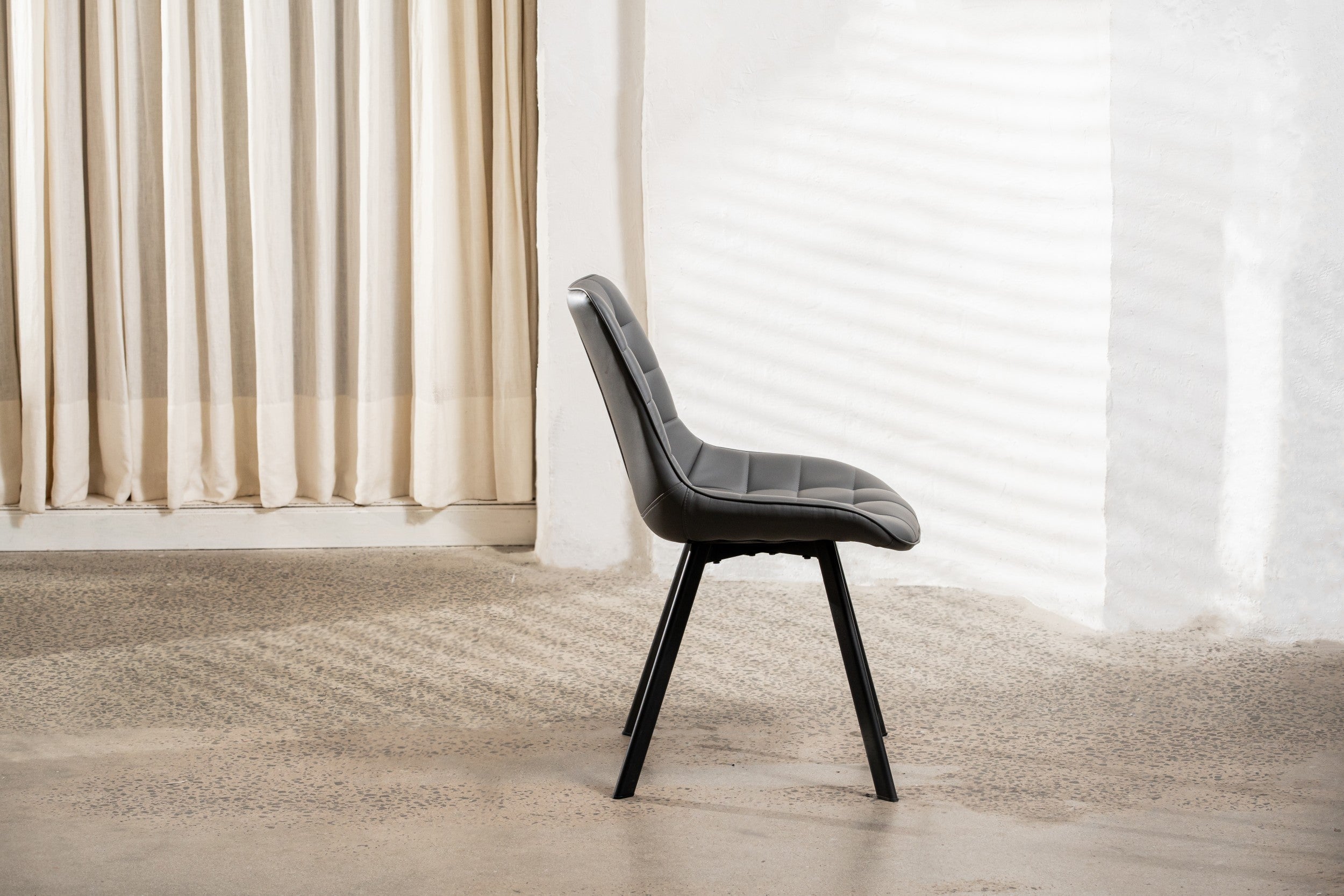 Arbor Dining Chair Dark Grey (Set of 2)