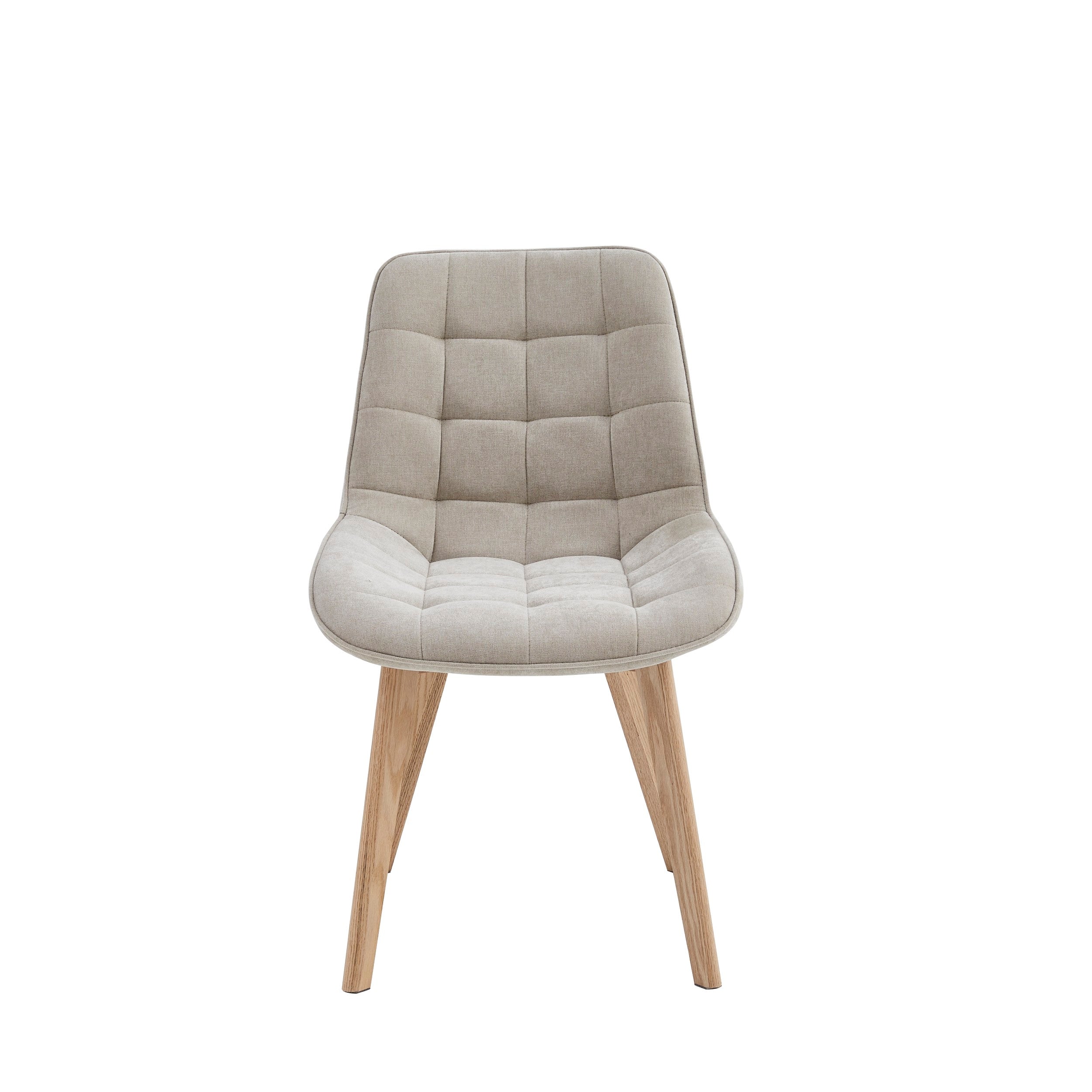Arbor Dining Chair Taupe / Natural (Set of 2)