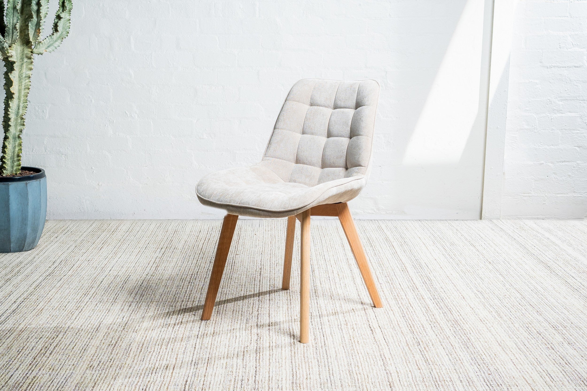 Arbor Dining Chair Taupe / Natural (Set of 4)