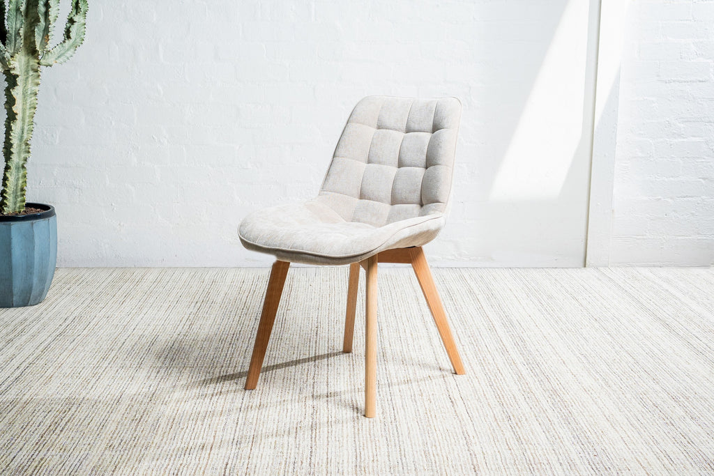 Arbor Dining Chair Taupe / Natural (Set of 2)