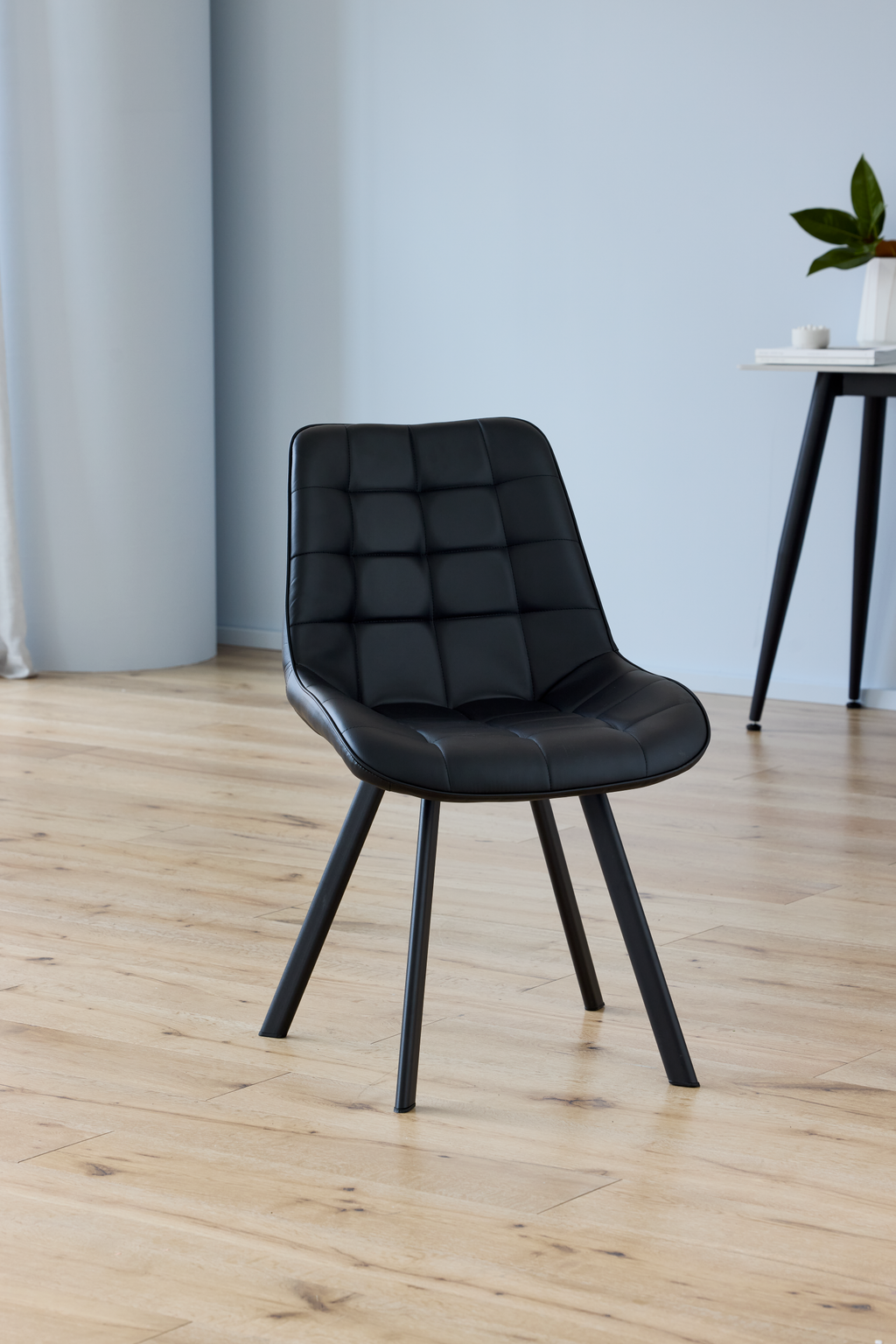 Forvella Dining Chair Black (Set of 4)