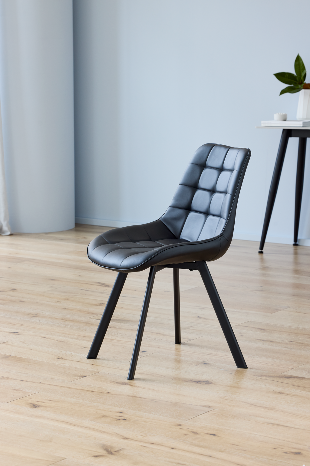 Forvella Dining Chair Black (Set of 4)