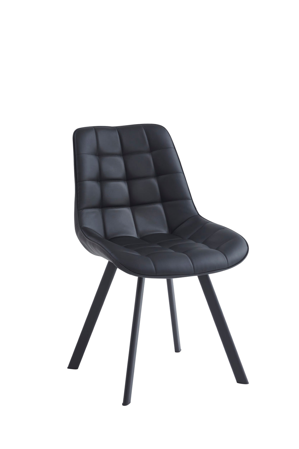 Forvella Dining Chair Black (Set of 2)