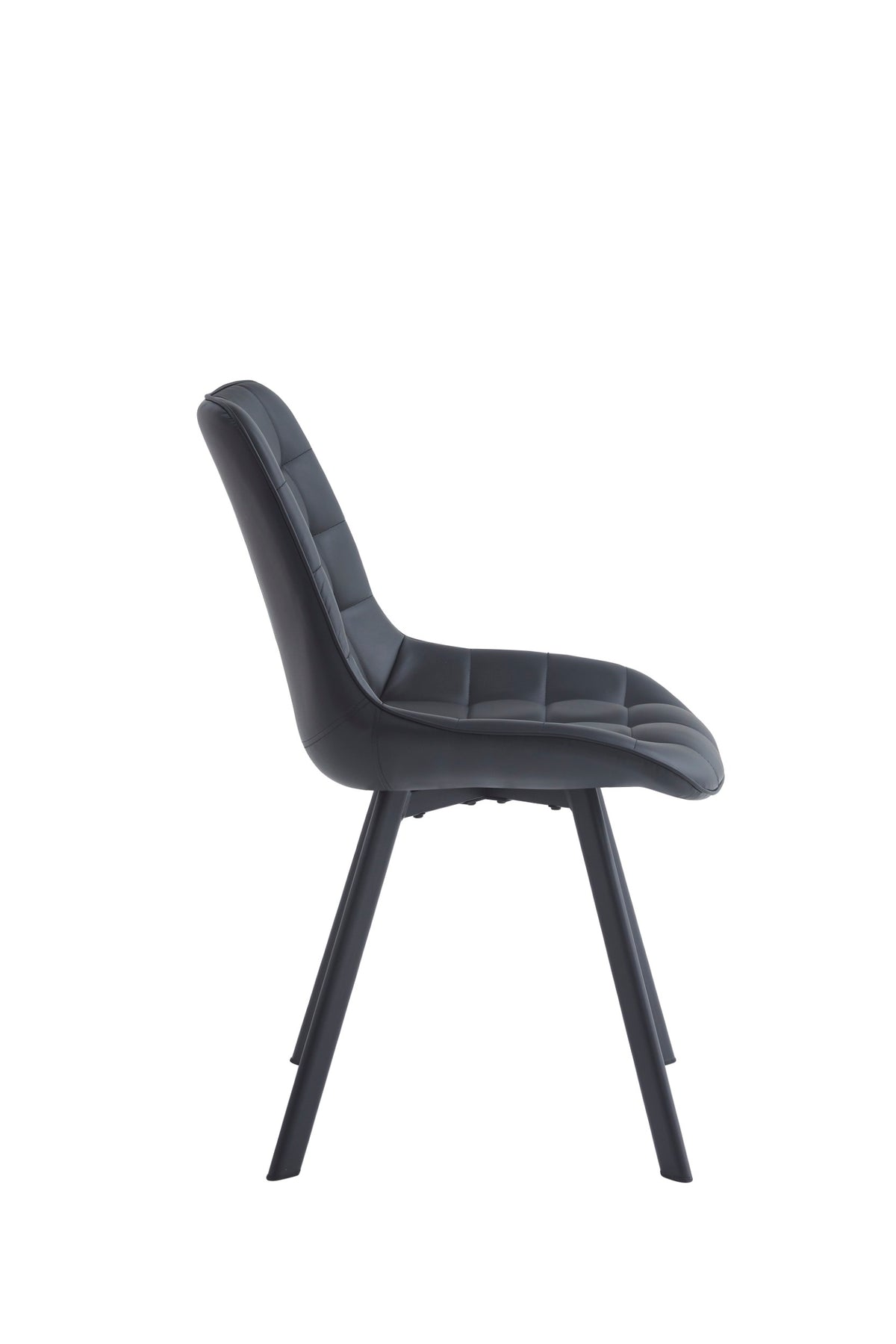 Forvella Dining Chair Black (Set of 2)