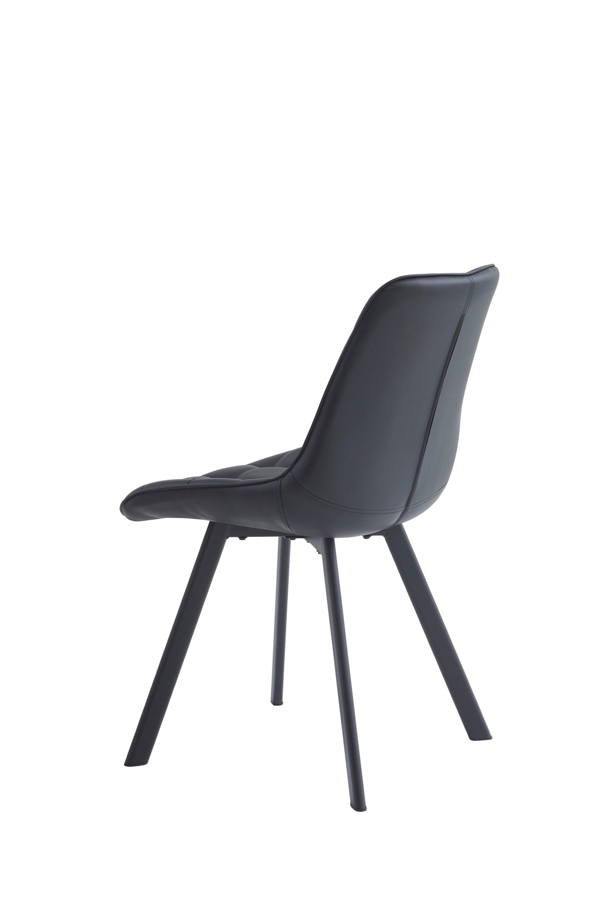 Forvella Dining Chair Black (Set of 2)