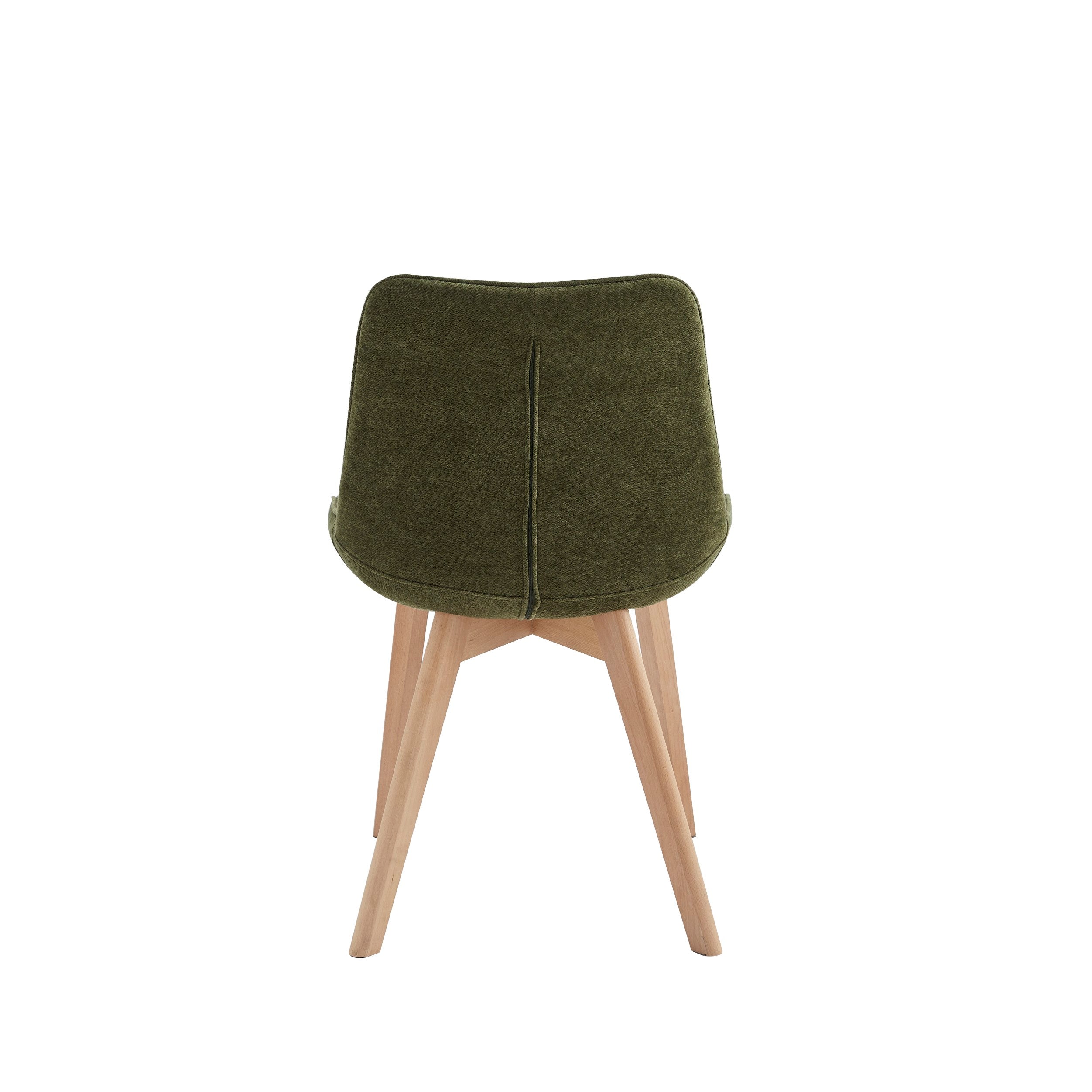 Arbor Dining Chair Green / Natural (Set of 2)