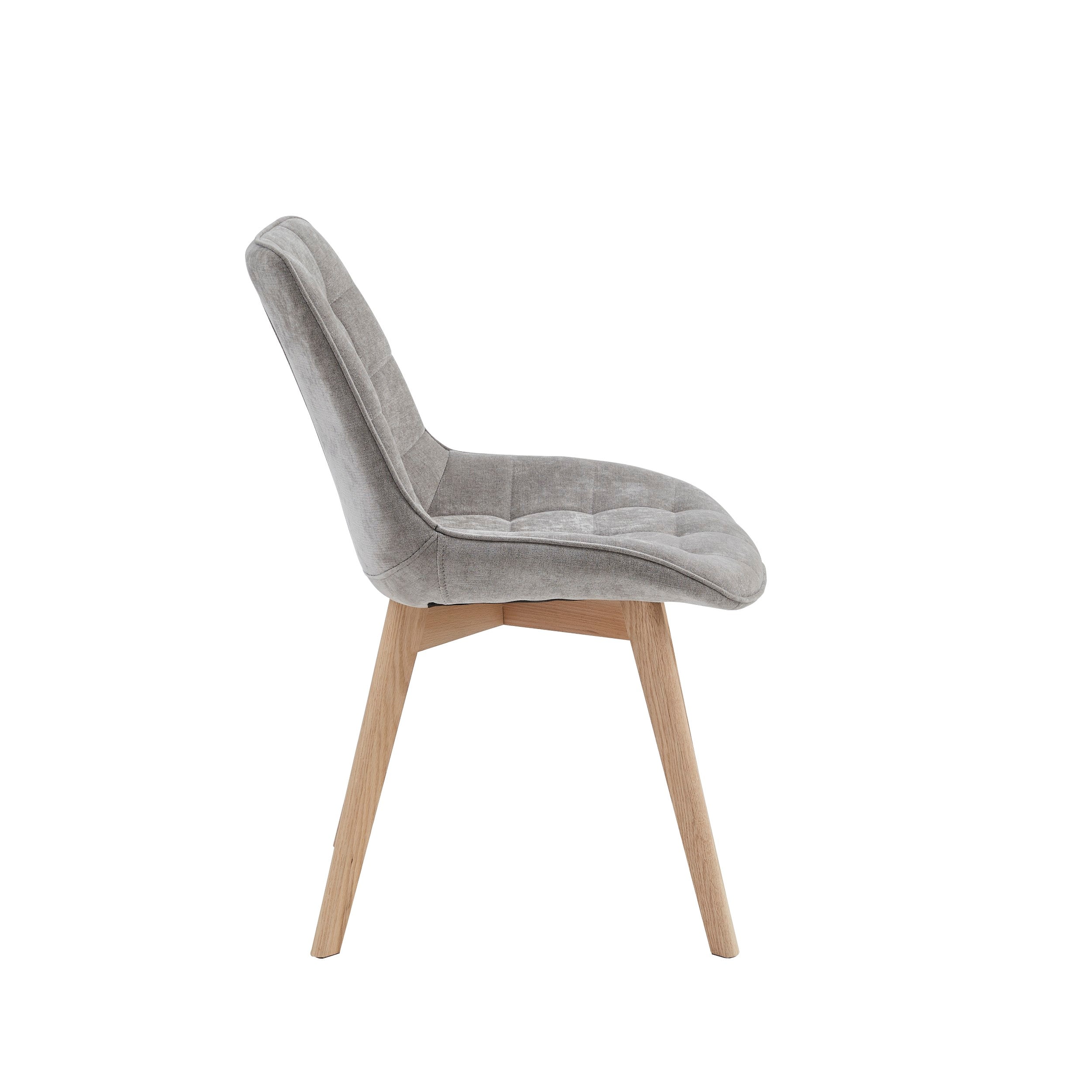 Arbor Dining Chair Light Grey/ Natural (Set of 4)