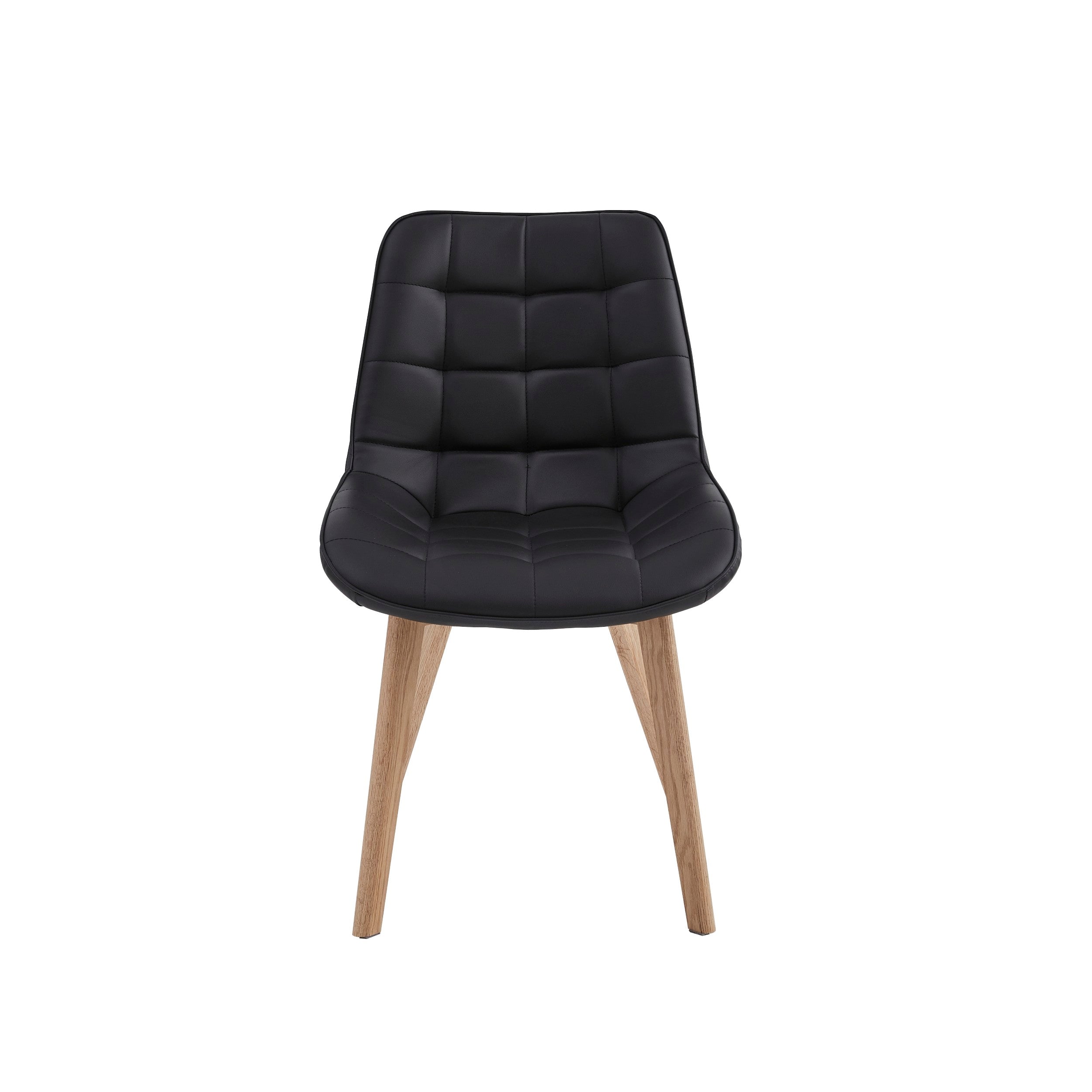 Arbor Dining Chair Black / Natural (Set of 4)